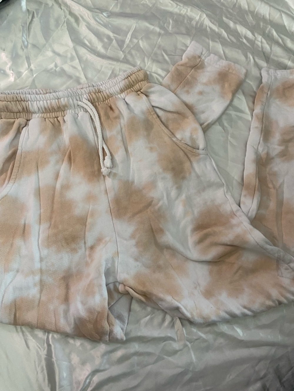 Tye dye sweatpants